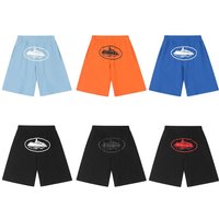 2026 Summer New Small Boat Print Breathable Loose Oversized Casual Harajuku Y2K Fashion Brand Sports Shorts