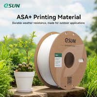 ESUN ASA Filament 1,75mm 3D-Drucker Filament ASA+ 1KG Spule DIY Blumentopf 3D-Druckmaterial ASA+ 3D-Filament für 3D-Drucker