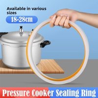Multi-Size Pressure Cooker Sealing Ring O-Ring Silicone Gasket Pressure Cooker Gasket Aluminum Pressure Cooker Cookware Parts