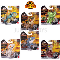 Jurassic World Snap Squad Velociraptor Indominus Rex Mosasaurus Carnotaurus Toro T-Rex Mini Dinosaur Figure Gifts Children Toy