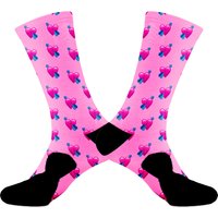 AliExpress NONE 2024 New Men Women 3D Printed Football Sports Socks Cute cycling socks sport Socks
