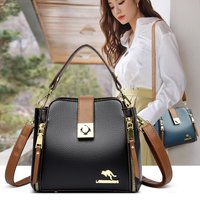 2023 die neuen Luxus handtaschen Damen Taschen Designer Handtaschen lässig Leder Rindsleder Hoch leistungs Schulter Umhängetaschen für Frauen