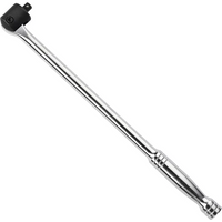 1/2" Drive BREAKER BAR 10" 250mm Long Strong Arm Power Bar Wheel Wrench Tool Universal Joint Socket Wrench Tools