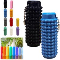 1pc Mini Fidget Keychain Toy - Anxiety Relief Stress Reliever, Pocket-Sized Venting Key Pendant, Novelty Gift for Friends