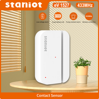 Staniot 5-Year Battery life Contact Sensor Door and Window Open/Closed Detectors 433Mhz Smart Home Wireless Magnetic Sensor