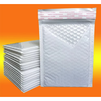 50pcs Pearlescent Film Waterproof Bubble Bag Packaging Express Bag White Foam Self Seal Pack Bag ShippingbagThickened Envelope