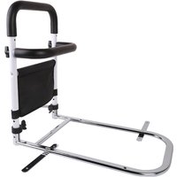 Bedside Handrail for Elderly, No Installation Required, Tool-Free Assembly, Compact Bed Assist Rail, Sturdy & Durable Safety Bed