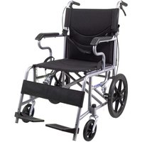 Wheelchair for the elderly folding light with a special multi-functional paralysis portable trolley for the elderly