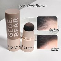 Gege Long Lasting Hairline Shadow Powder Hair Filling Repair Forehead Trimming Makeup Tool Bald Concealer Hair Coverage Beauty