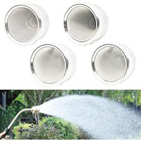 Watering Nozzle Aluminum Alloy Nozzle Or Garden Hose Gentle Water Flow High Pressure Water Tools W/Detachable Large Flow