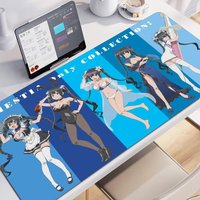 DanMachi mouse pad best seller 900x400x3mm pad to mouse mousepad esports large gaming padmouse gamer keyboard mouse mats