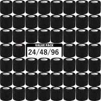 Tattoo Grip Cover Disposable Non-Woven Self-Adhesive Sports Athletic Bandage Tapes Non-Slip Bandage Wrap Roll Tattoo Accessories