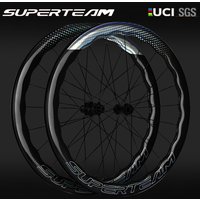 AliExpress SUPERTEAM Superteam 800C Carbon Wheelset D28-50 Disc Brake HG/SRAM XDR Lightweight AER Racing Road Bike Wheels