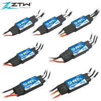 ZTW Shark 20A/30A/40A/50A/60A/70A/80A ESC Waterproof Bidirectional Water-cooling Brushless Speed Controller For RC Boat Marine
