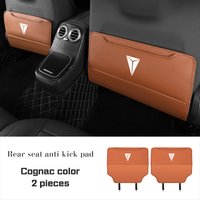 for Changan Deepal S07 S7 L07 SL03 2023 2024 2025 Car Seat Back Anti Kick Pad Leather Protective Mat Auto Interior Accessories