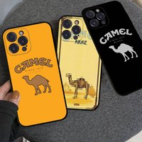 Vintage Camel Cigarettes Phone Case For IPhone 16 15 14 11 12 13 Mini Pro XS Max Cover 6 7 8 Plus X Funda Shell