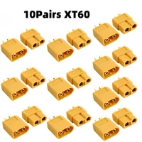 T anti slip TX xt30 XT60 XT90 plug high current docking terminal power connector male and female connectors for battery ESC