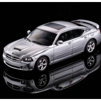 Rollin 1:64 Metal Silver Charger 08 SRT Alloy Model-in Stock