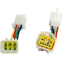 AliExpress NONE 2 Models Ebike Tools Electric Bicycle Tool Hall Extension Wiring Ebike Waterproof Hall Conversion Plug-in Motor Hall Adapter