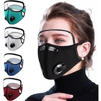 Sportbeschermend masker, elektrische motorfiets, winddicht, zonnebrandcrème, winddicht, volgelaatsmasker voor mannen en vrouwen