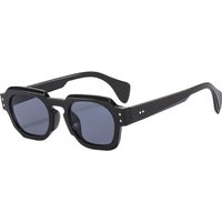 Fashion Cycling Square Women Men Luxury Brand Sunglasses Retro Sports Men Trending Black Grey Sun Glasses Shades UV400
