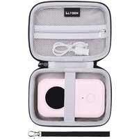 Label Printer Case for Phomemo D30 NIIMBOT D11/D110 JADENS D110 Label Printer Protective Carrying Storage Bag (Case Only)