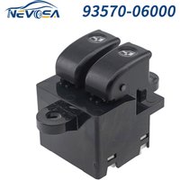NEVOSA 93570-06000 Bouton de commutation de commande de fenêtre électrique 9357006000 Pour Hyundai Atos Prime 1998-2002 Atos MPV 2000 -2003 6 broches