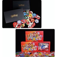 Lote De Tazos Pokemon 1st Generation 169pcs Complete Collection Super Mega Master Pikachu Milkcaps Round Chaps Tasos Cards
