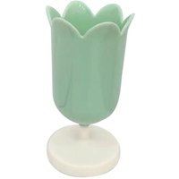 Gifts Photography Props Girl Pencil Stand Case Mini Makeup Box Tulip Pen Holder Stationery Organizer Desktop Decoration