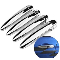 FUNDUOO For BMW 3 Series 2005-2012 E90 E91 E92 E93 F34 F31 Chrome Car Door Handle Cover Trim Sticker Styling Auto Accessories