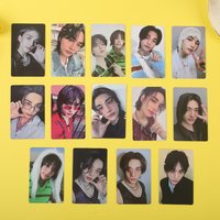 KPOP Korean Idols Photocard HYUNJIN FELIX Changbin Bangchan ATE Album Lomo Cards Photobook Card Poster Postcard Fans Collection