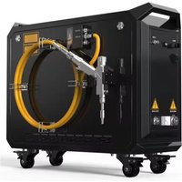 Dmk Newest Light Welder MAX 1500W Air Cooled Handheld Laser Welding Machine