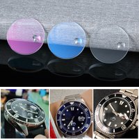 MDV-106 Sapphire Glass for Casio Duro MDV106 Glass Flat Double Dome Glass Swordfish Modified Calendar Window Lens HD Mirror part