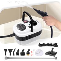 Wielofunkcyjne parownice o mocy 2500W, parownice ręczne o wysokim ciśnieniu i temperaturze, łatwe w użyciu narzędzie do czyszczenia domu i kuchni.