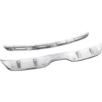 Stainless steel front and rear Bumper Protector Skid Plate cover fit For CHR C-HR 2018 2019 2020 2021 Car styling