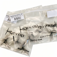 2 Pairs HQ Ultralight Whoop Prop 1.8X1.3X3, 45mm 3-Blade PC Propellers 1.5mm Shaft Hole for Micro Tiny Whoop FPV Drones