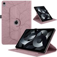 Rotation Stand Case For iPad 2025 Air Pro10.9 10.2 11 12.9 13 inch MINI 3 4 5 6 7 8 9 10th Generation Tree Pattern Cases Cover
