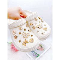 16-piece shoe decoration DIY casual shoe decoration - An interesting and versatile way to personalize your footwear