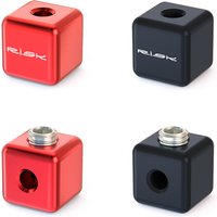 With Tool 2.2g/set Brake line Tail Cap Cube Candy Shift Line Tail Cap