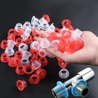 Faucet Leak-proof Sealing Gasket Rubber Pipe Hose Sealing Washer Silicone Gasket Seal for Plumbing Plug Prevent Leakage