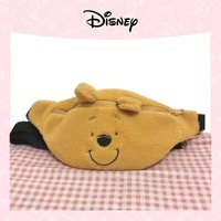 Winnie The Pooh New Women's Waist Bag Cartoon Embroidery Fashion Women's Waist Bag Large Capacity Plush Women's Messenger Bag
