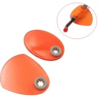 2Pcs Curing Light Replacement Shield Plate Shade Board Lamp Hood Dentist Light Filter Paddle