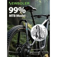 AliExpress NONE Adjustable Aluminum Alloy Bicycle Luggage Carrier Gravel Bike Universal Bike Rear Shelf Front Fork Shelf Bag For Bikepacking