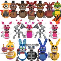 2026 NEW Toys Bricks Toy Building Blocks Mini Actiion Figures Minifigures Christmas Party