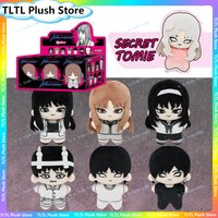 Oryginalna figurka z serii Nullset Junji Ito Tomie, losowa figurka w pudełku, pluszowy wisiorek, tajemnicze pudełko, horror, anime, kolekcja, prezent na Halloween