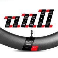 New DIY MTB Bicycle Decal Sticker Arc1100 Wheelset Air Valve Decorative Sticker Mountain Bike Wheel Group