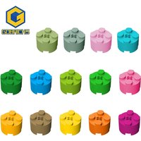 Gobricks 10PCS Bricks Parts Compatible With 6143 3941 Educational Construction Toys For Assembles Building Blocks Gift Model Set