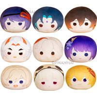 10CM Anime Game Genshin Impact Raiden Shogun Kaedehara Kazuha Xiao Tartaglia Plush Doll Cartoon Cosplay Accessories Toys