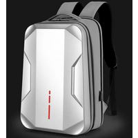 Tide Cool Pc Hard Shell 15.6 Inch Can Put Keyboard Backpack Men's College Students E-sports Backpack 17.3 Inch Game Laptop Bag