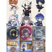 In Stock Official Genshin Impact 2026 FES ALL FOR PLAY Tartaglia Skirk Arlecchino Flins Columbina Wanderer Coaster Candy Bag